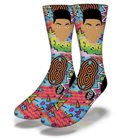 SAVVY SOX FRESH PRINCE SOCKS