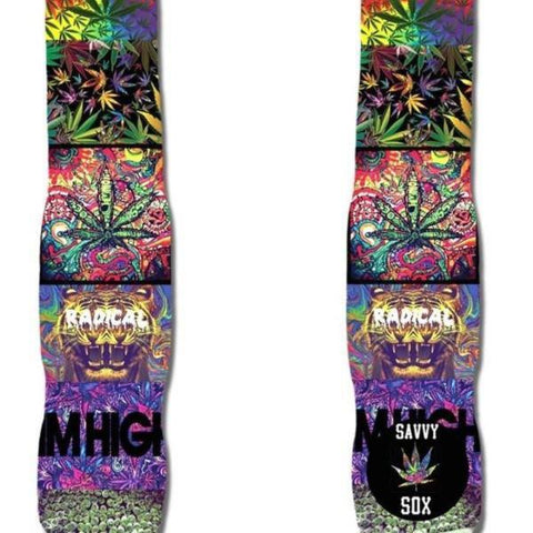 SAVVY SOX GOOD VIBES SOCKS