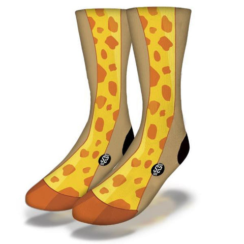 SAVVY SOX GIRAFFE LEGS SOCKS