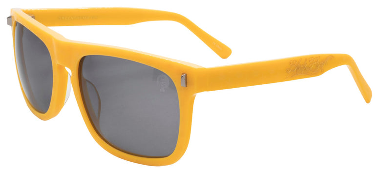 BLACK FLYS x DR GREENTHUMB SUNGLASSES YELLOW