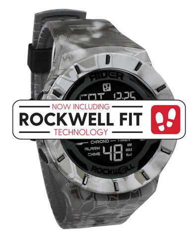 ROCKWELL THE COLISEUM FIT WATCH KRYPTEK CAMO RAID