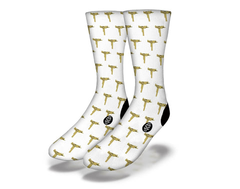 SAVVY SOX MAC 10 WHITE SOCKS