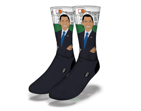 SAVVY SOX PRESIDENT OBAMA CHILL SOCKS