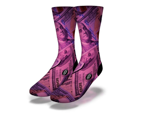 SAVVY SOX PURPLE 100s SOCKS