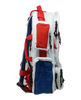 ROCKWELL RUCK DELUXE PACK RED/WHITE/BLUE