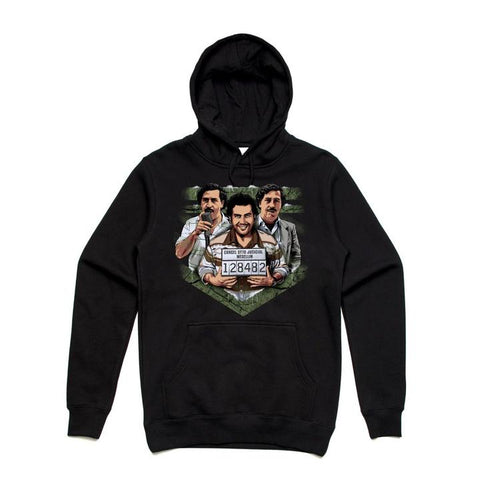 Streetwear on Demand TRIBUTE PABLO HOODIE BLACK