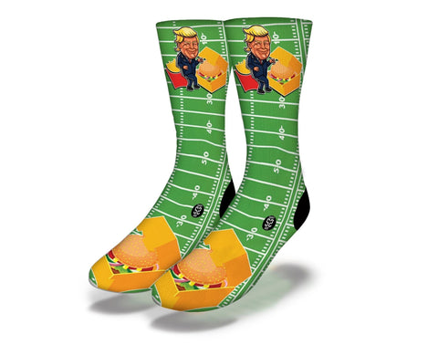 SAVVY SOX TRUMP BURGER SOCKS