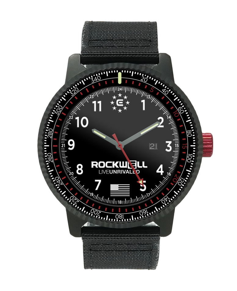 ROCKWELL VANGUARD WATCH BLACK