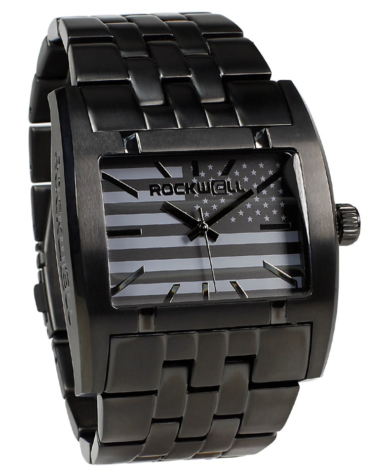 ROCKWELL THE APOSTLE WATCH GUNMETAL FREEDOM