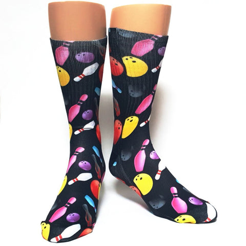 SAVVY SOX BOWLING BALL SOCKS