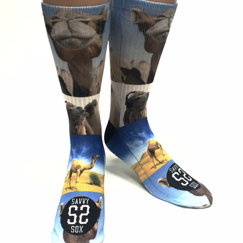 SAVVY SOX CAMEL SOCKS