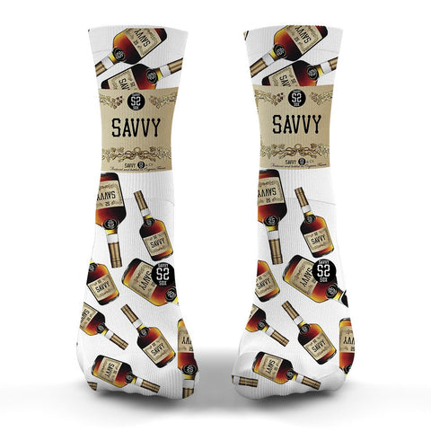 SAVVY SOX COGNAC SOCKS