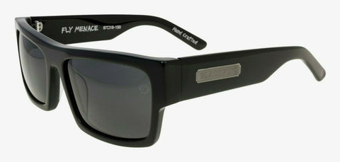 BLACK FLYS FLY MENACE SUNGLASSES MATTE BLACK POLARIZED